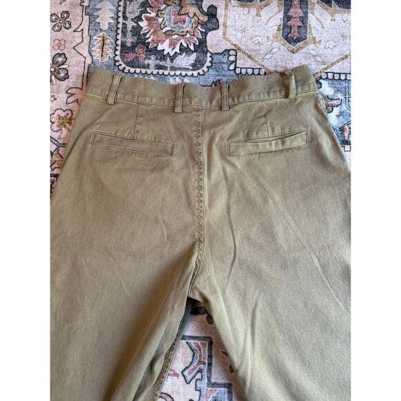 Peruvian Connection Women's Tan Khaki Straight Leg Pants Size 4 Trousers - Picture 8 of 10